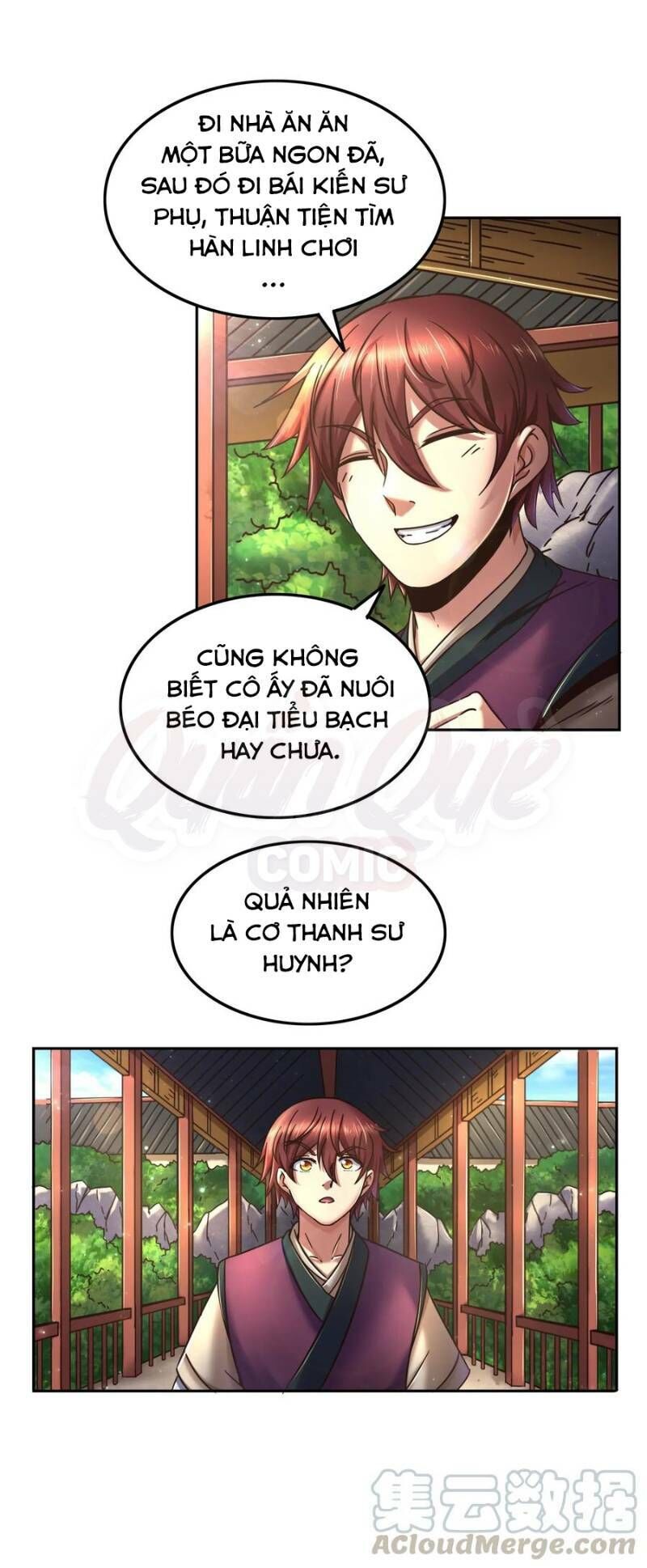 Xuân Thu Bá Đồ chapter 99 - Trang 11