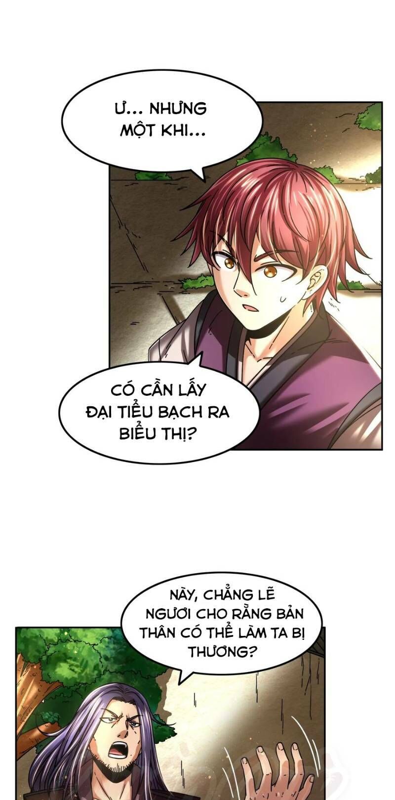 Xuân Thu Bá Đồ chapter 99 - Trang 26