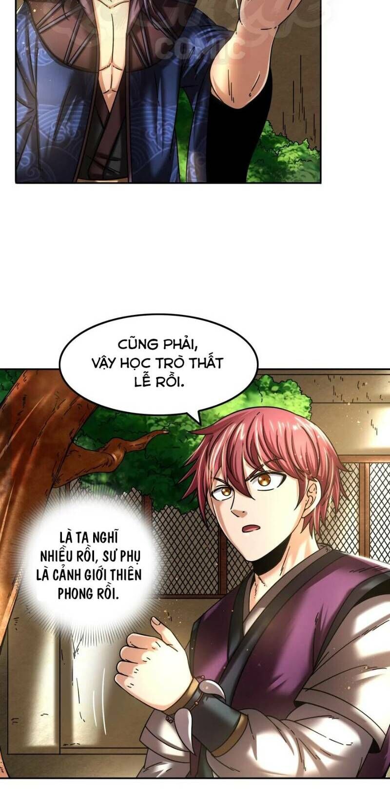 Xuân Thu Bá Đồ chapter 99 - Trang 27