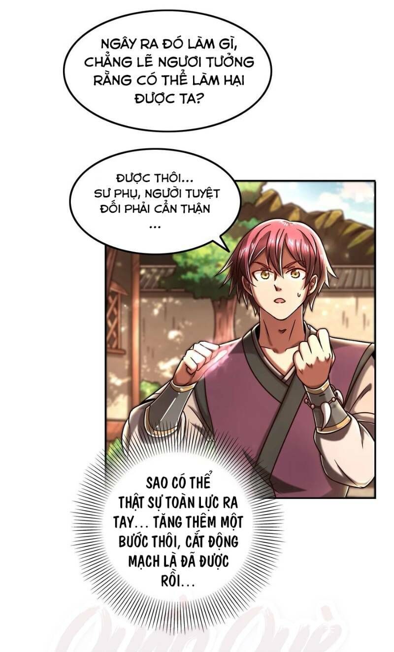 Xuân Thu Bá Đồ chapter 99 - Trang 34