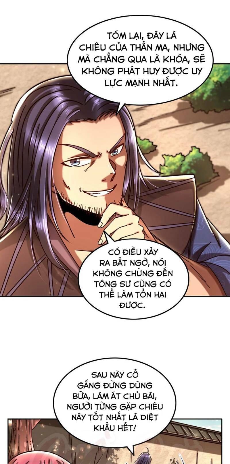 Xuân Thu Bá Đồ chapter 99 - Trang 42
