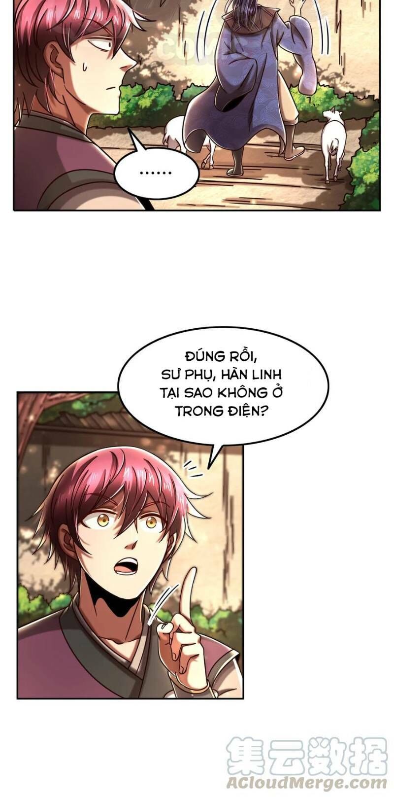 Xuân Thu Bá Đồ chapter 99 - Trang 43