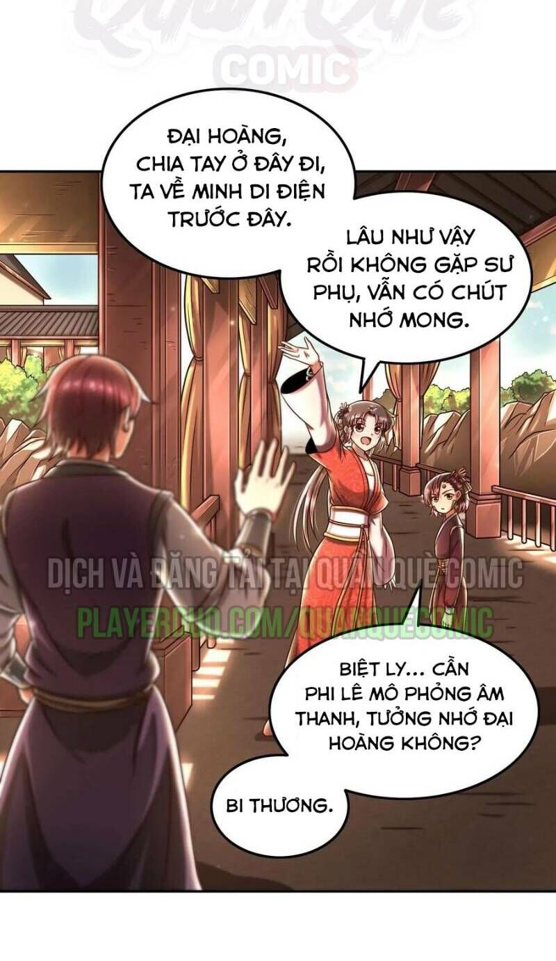 Xuân Thu Bá Đồ chapter 99 - Trang 8