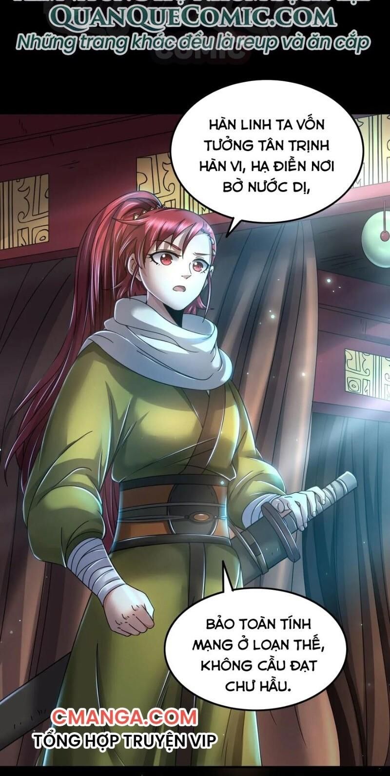 Xuân Thu Bá Đồ chapter 112 - Trang 2