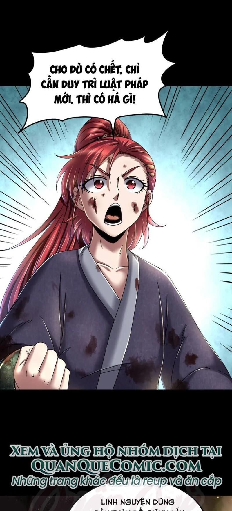 Xuân Thu Bá Đồ chapter 112 - Trang 17