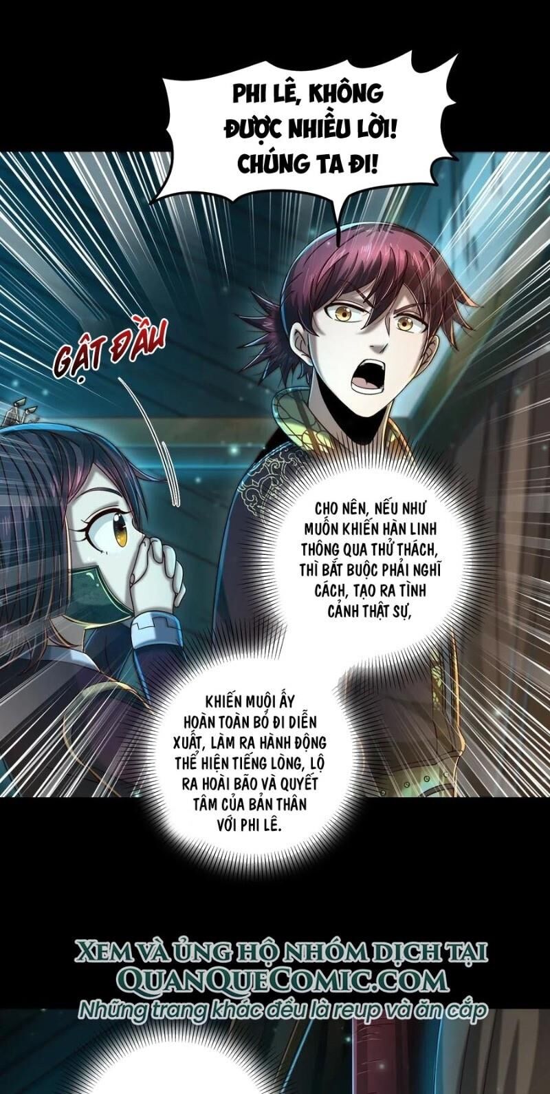 Xuân Thu Bá Đồ chapter 112 - Trang 37