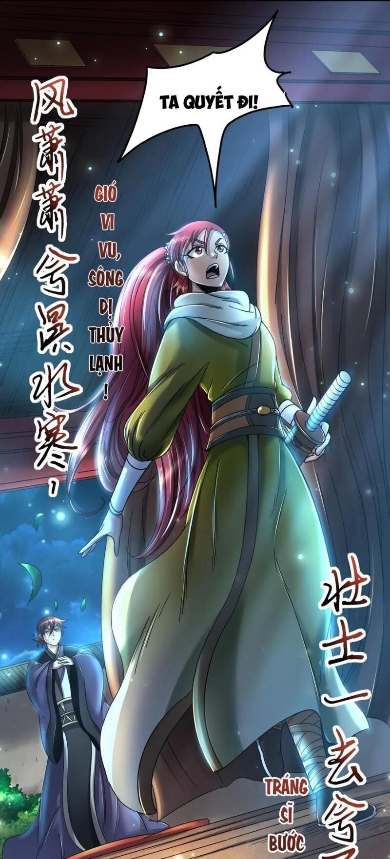 Xuân Thu Bá Đồ chapter 112 - Trang 7