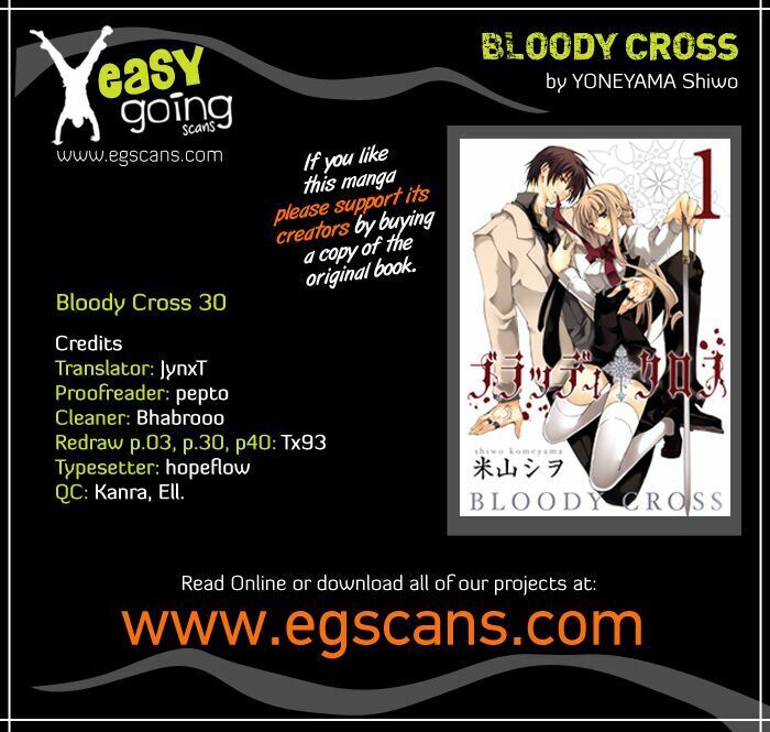 Bloody Cross - Trang 1