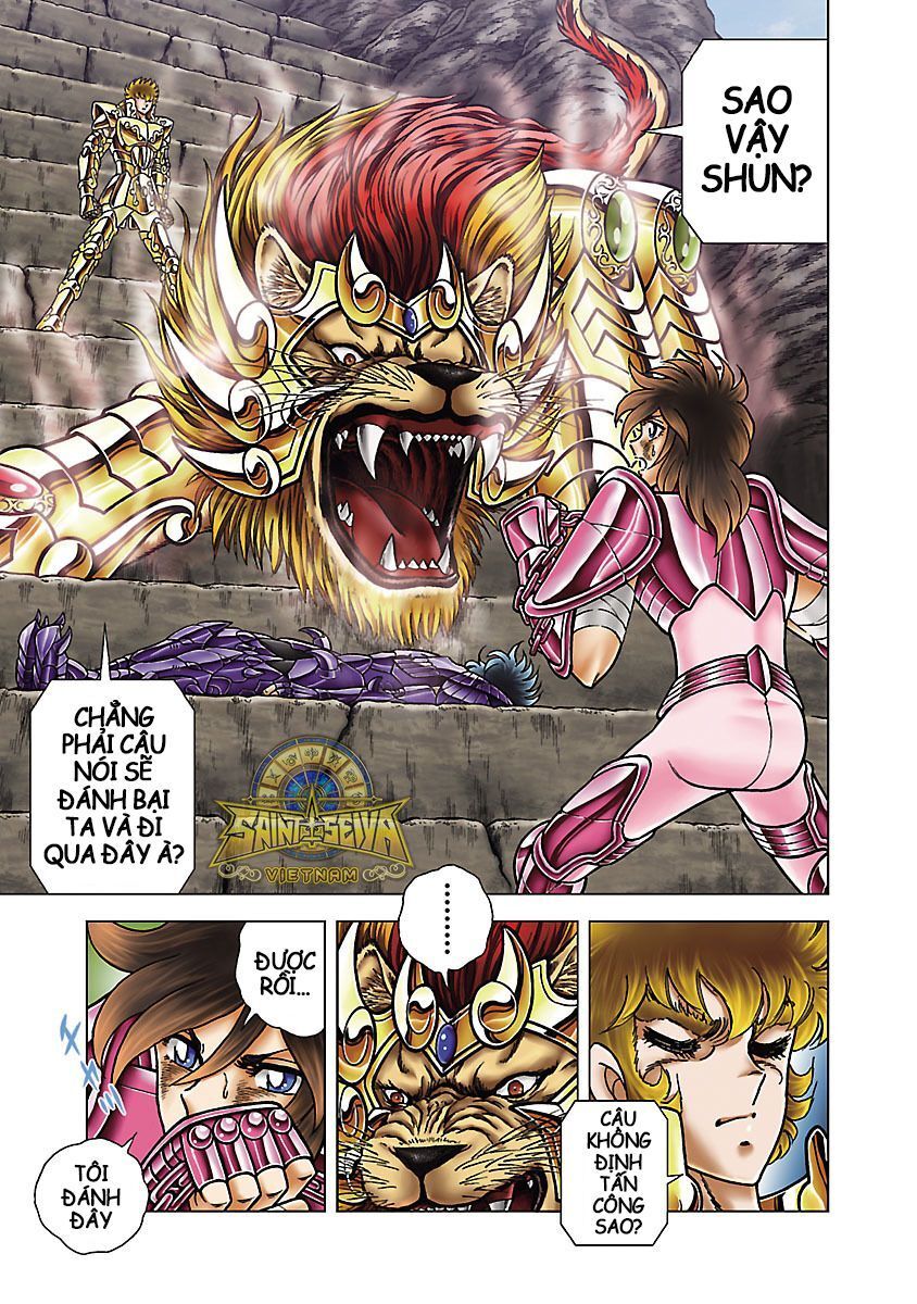 Saint Seiya: Next Dimension - The Myth Of Hades - Trang 1