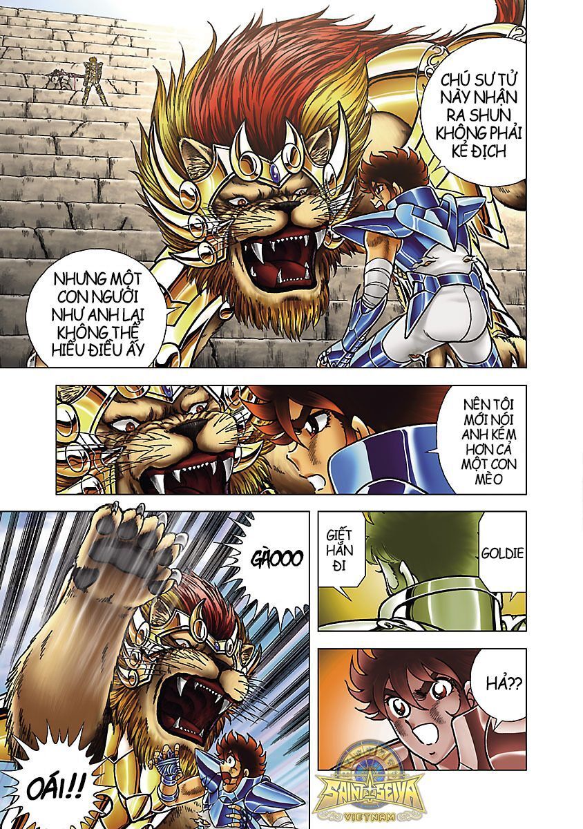 Saint Seiya: Next Dimension - The Myth Of Hades - Trang 2