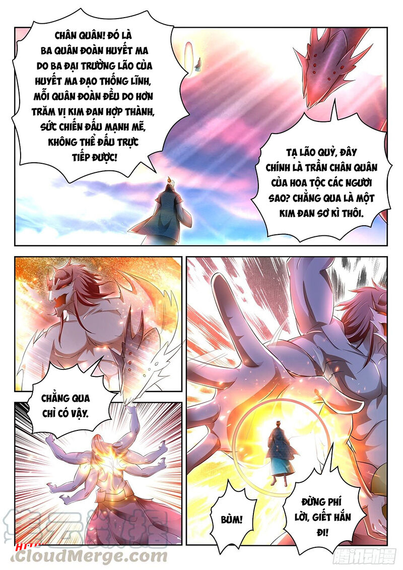 Trọng Sinh Đô Thị Tu Tiên Chap 460 - Next Chap 461