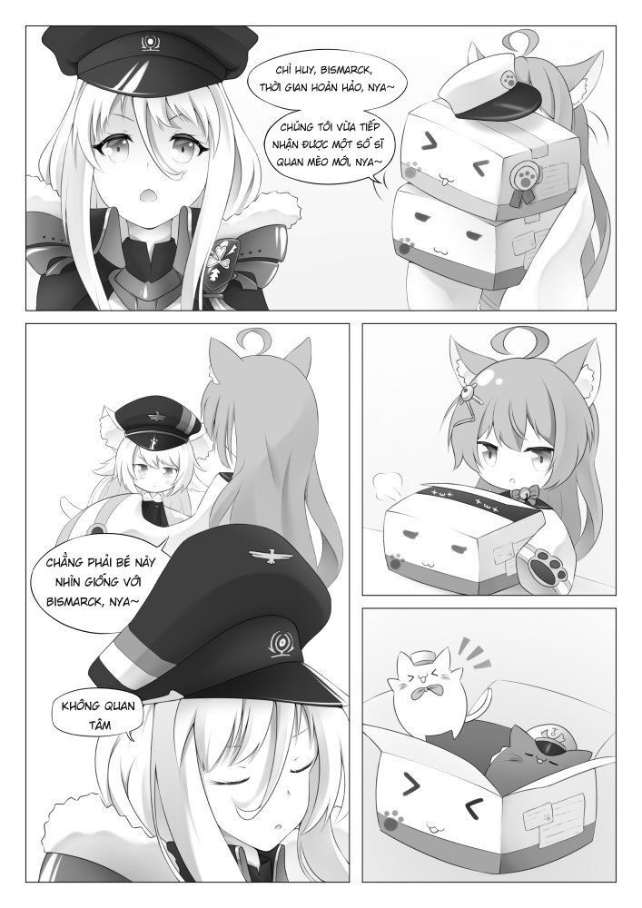 Azur Lane Comic Anthology - Trang 1