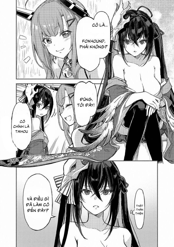 Azur Lane Comic Anthology - Trang 1