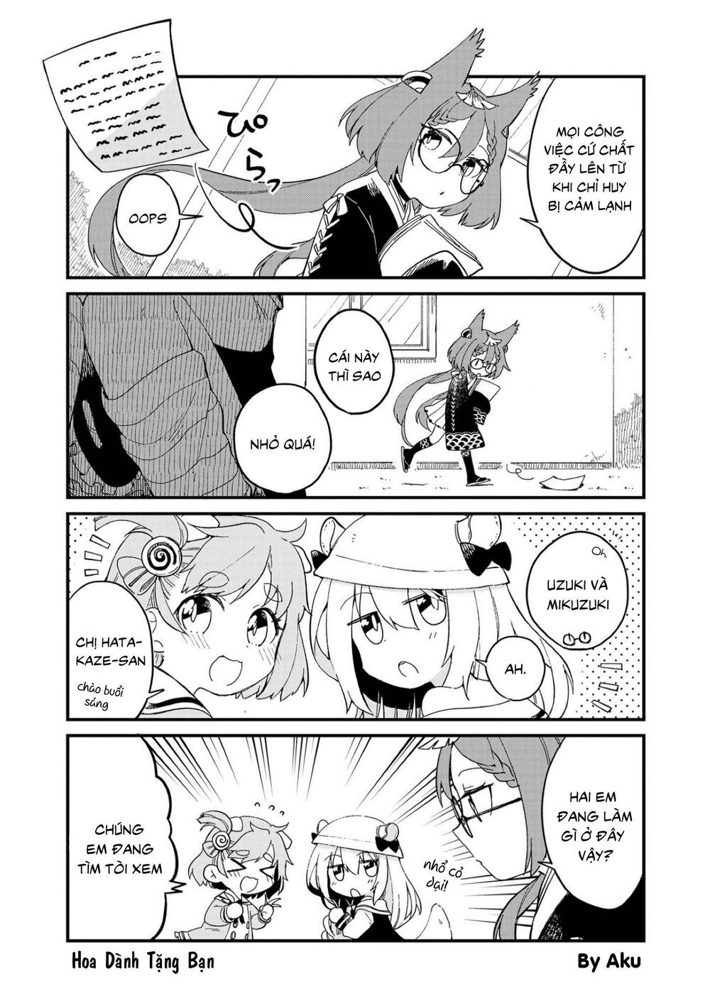 Azur Lane Comic Anthology - Trang 1