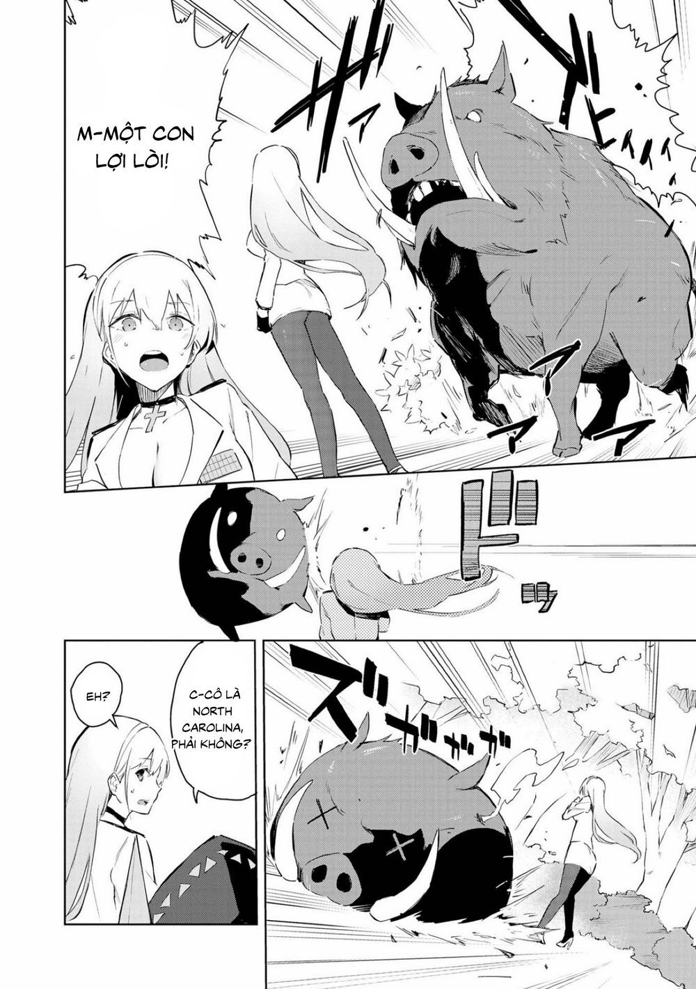 Azur Lane Comic Anthology - Trang 2