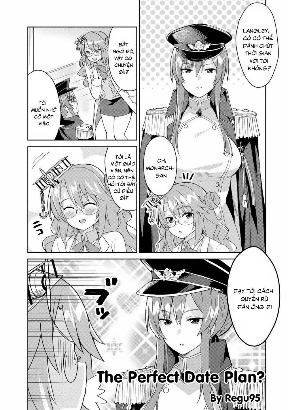 Azur Lane Comic Anthology - Trang 1