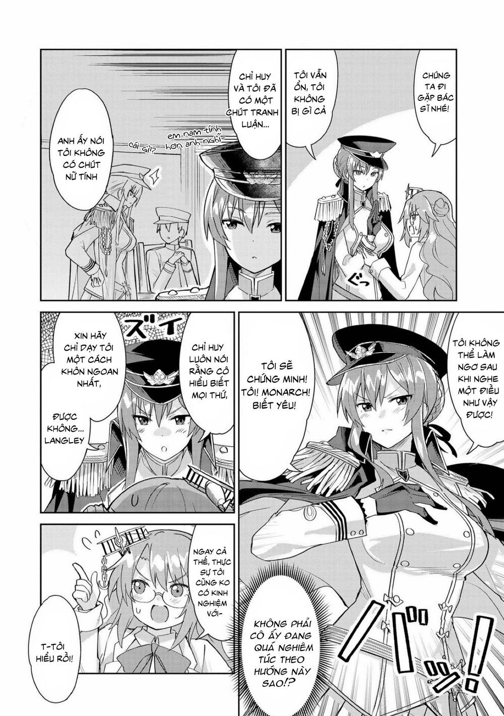 Azur Lane Comic Anthology - Trang 2