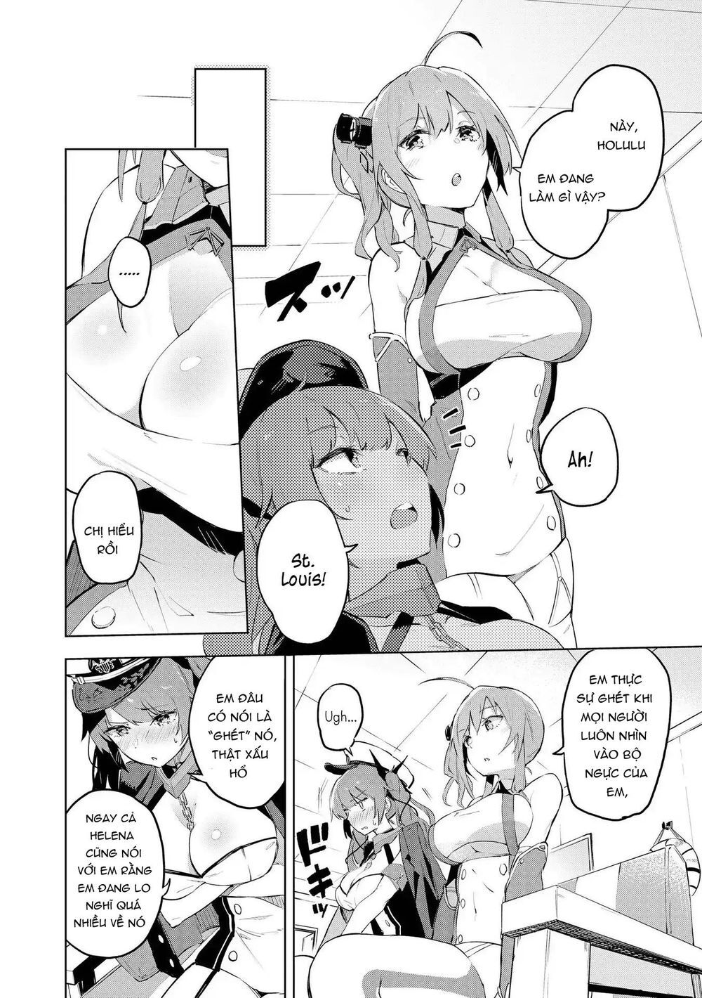 Azur Lane Comic Anthology - Trang 2