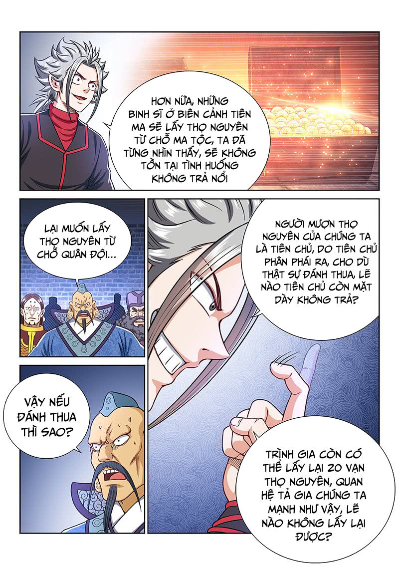 Ta Là Đại Thần Tiên Chap 242 - Next Chap 243