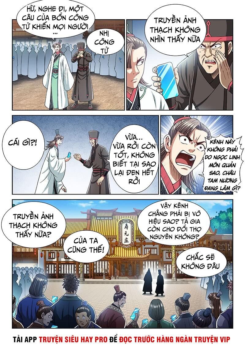 Ta Là Đại Thần Tiên Chap 264 - Next Chap 265