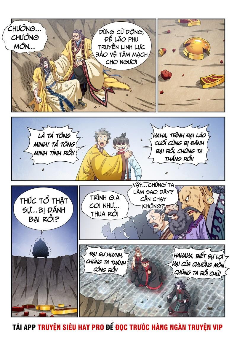 Ta Là Đại Thần Tiên Chap 284 - Next Chap 285