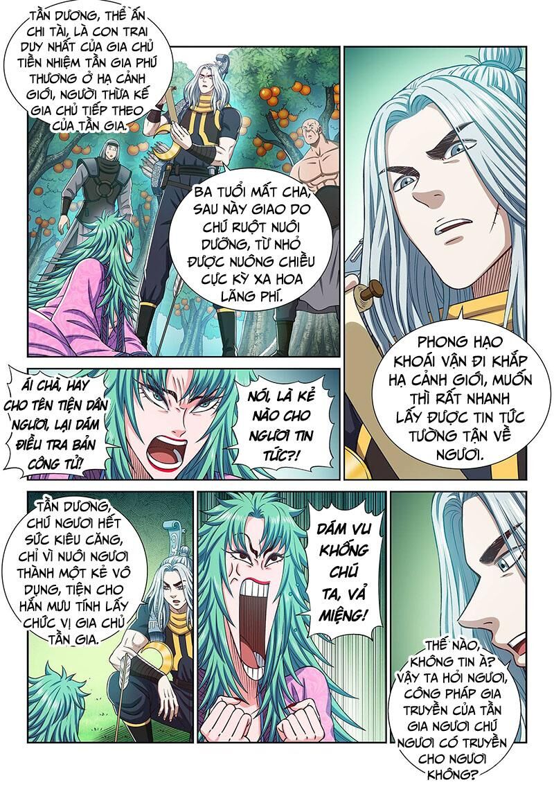 Ta Là Đại Thần Tiên Chap 308 - Next Chap 309