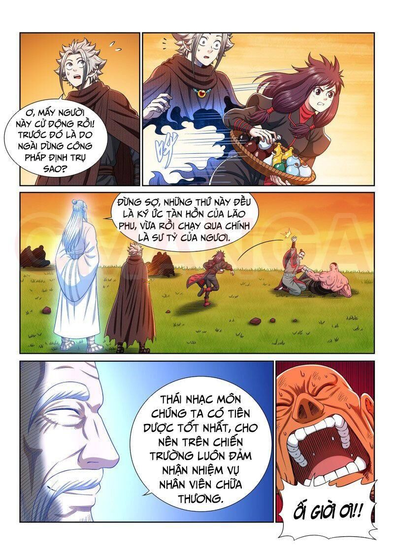 Ta Là Đại Thần Tiên Chap 327 - Next Chap 328
