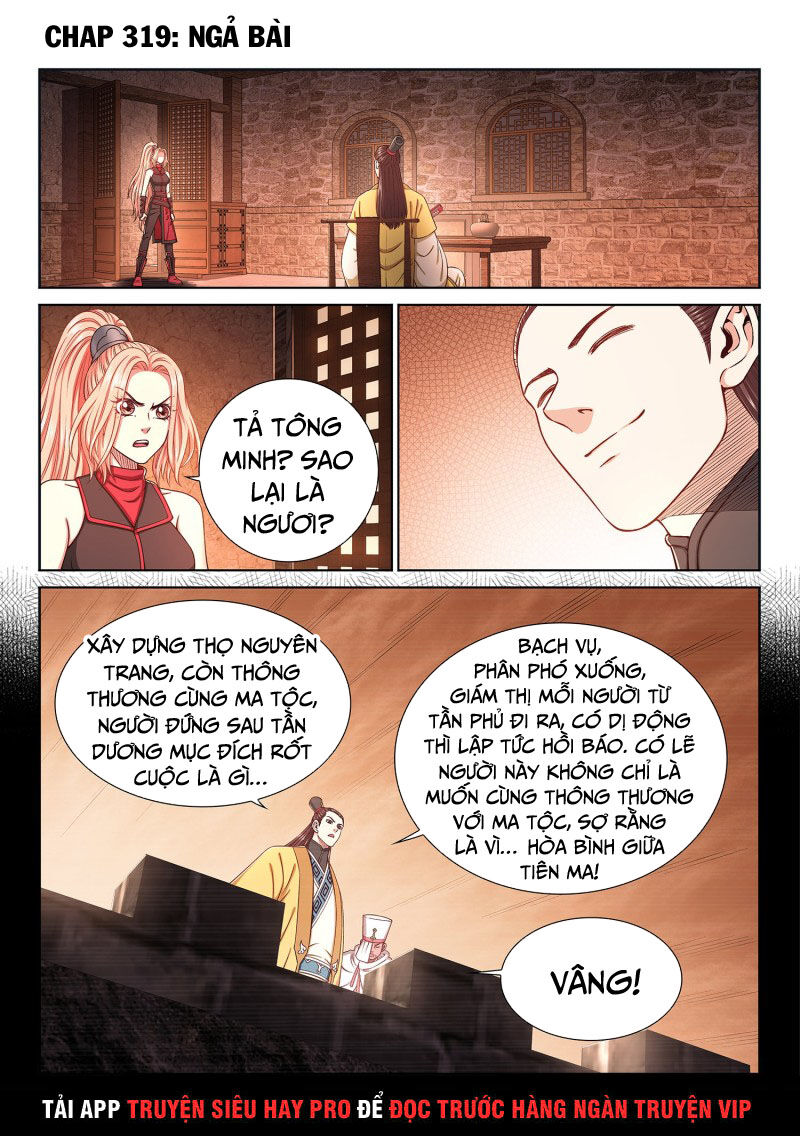 Ta Là Đại Thần Tiên Chap 319 - Next Chap 320