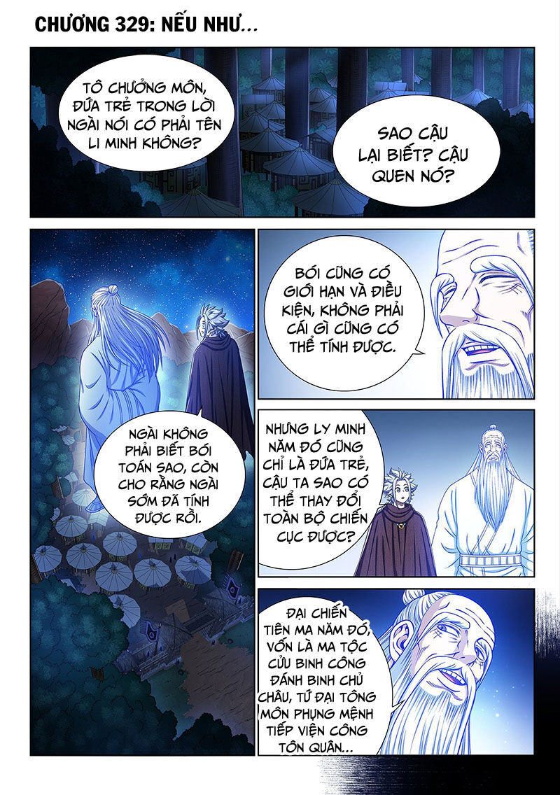 Ta Là Đại Thần Tiên Chap 329 - Next Chap 330