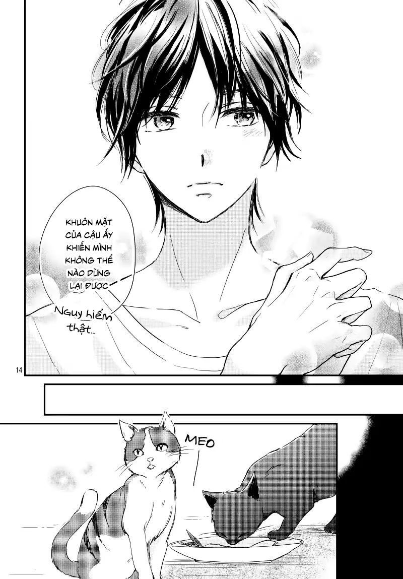 Houkago, Koishita Chap 14 - Next Chap 15