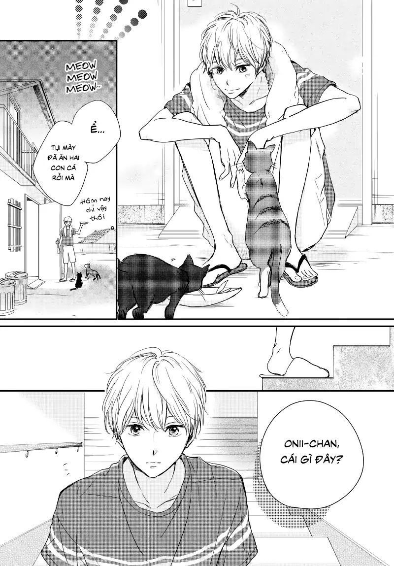 Houkago, Koishita Chap 14 - Next Chap 15