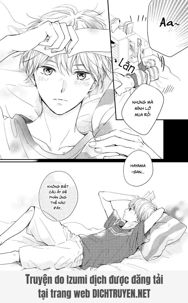Houkago, Koishita Chap 14 - Next Chap 15