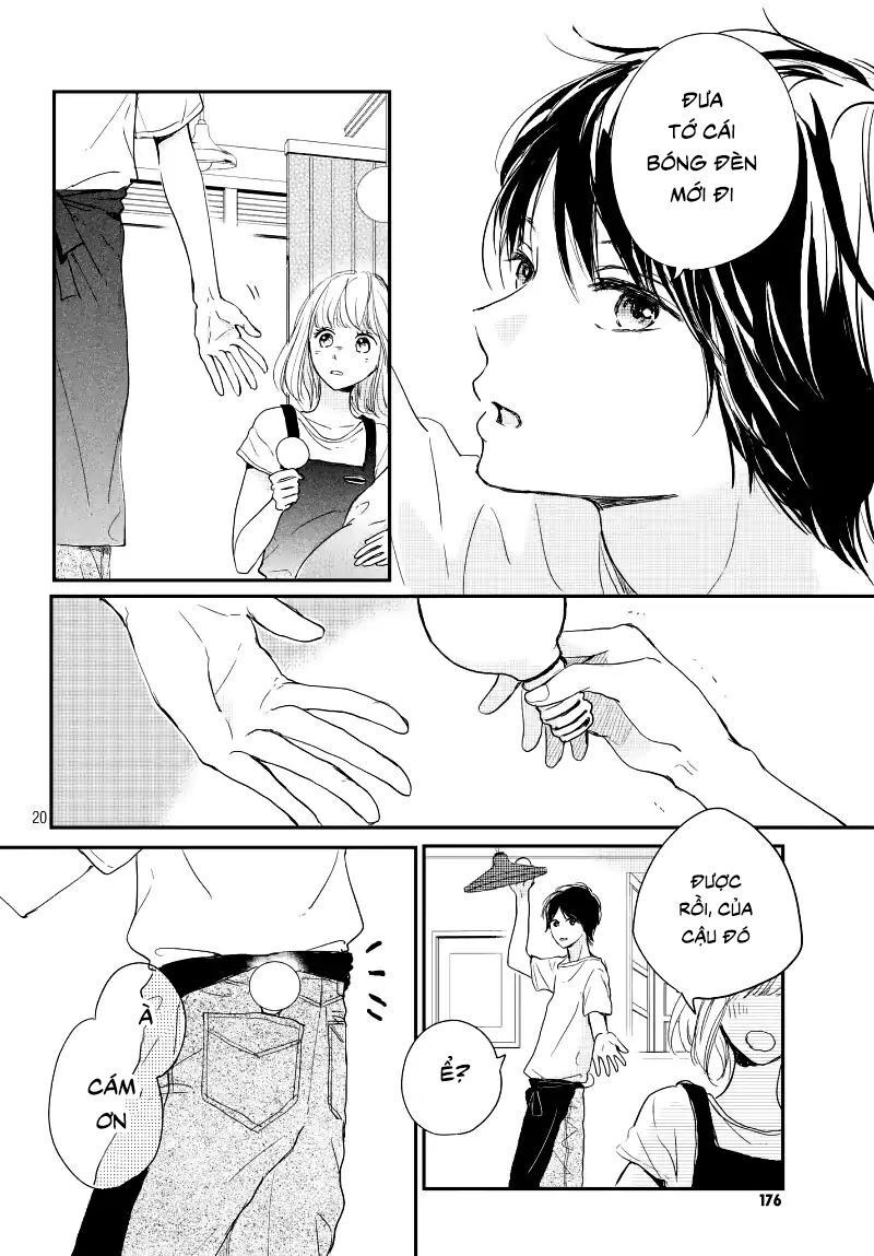 Houkago, Koishita Chap 14 - Next Chap 15