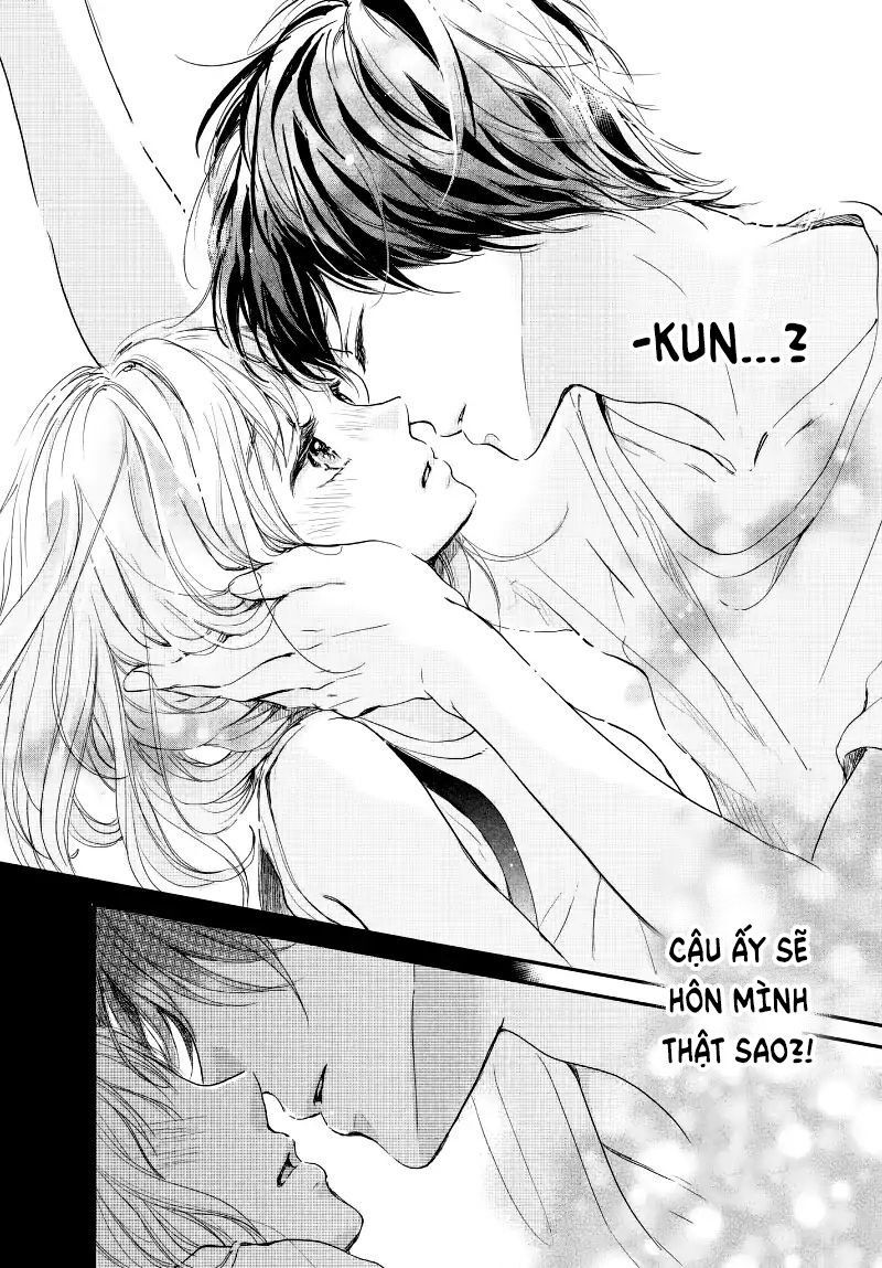 Houkago, Koishita Chap 14 - Next Chap 15