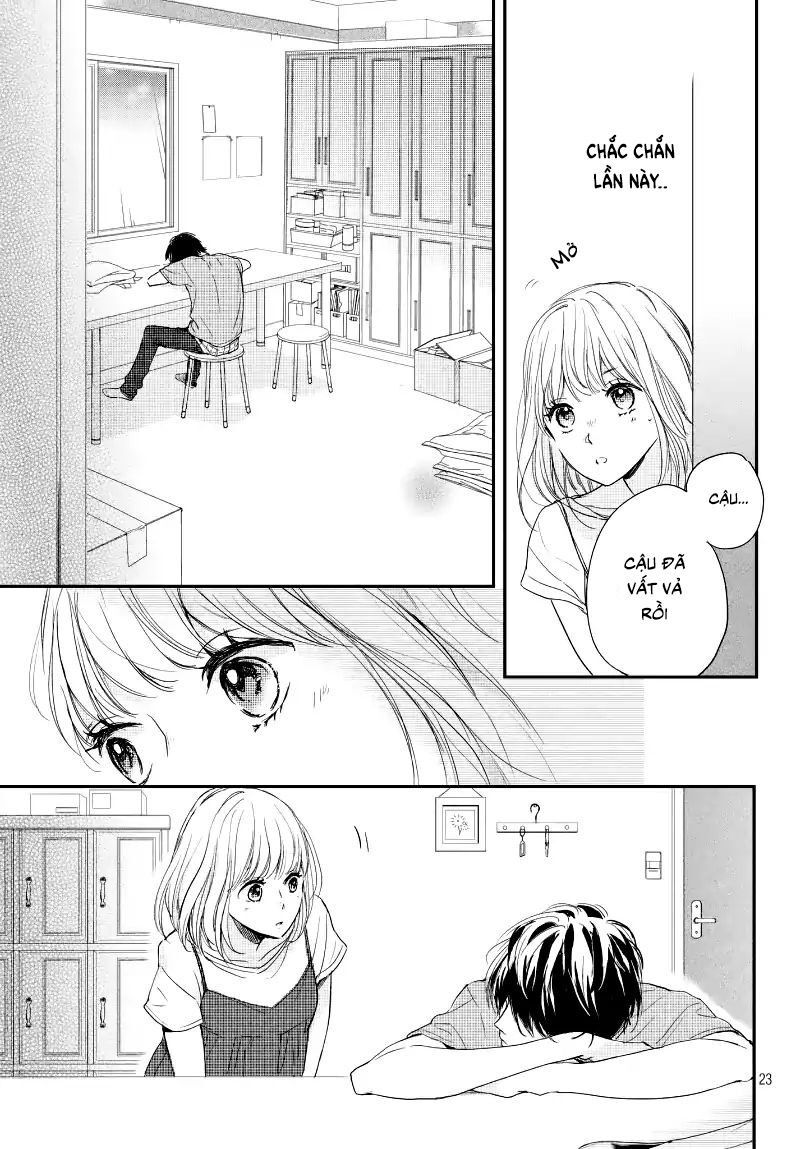 Houkago, Koishita Chap 14 - Next Chap 15