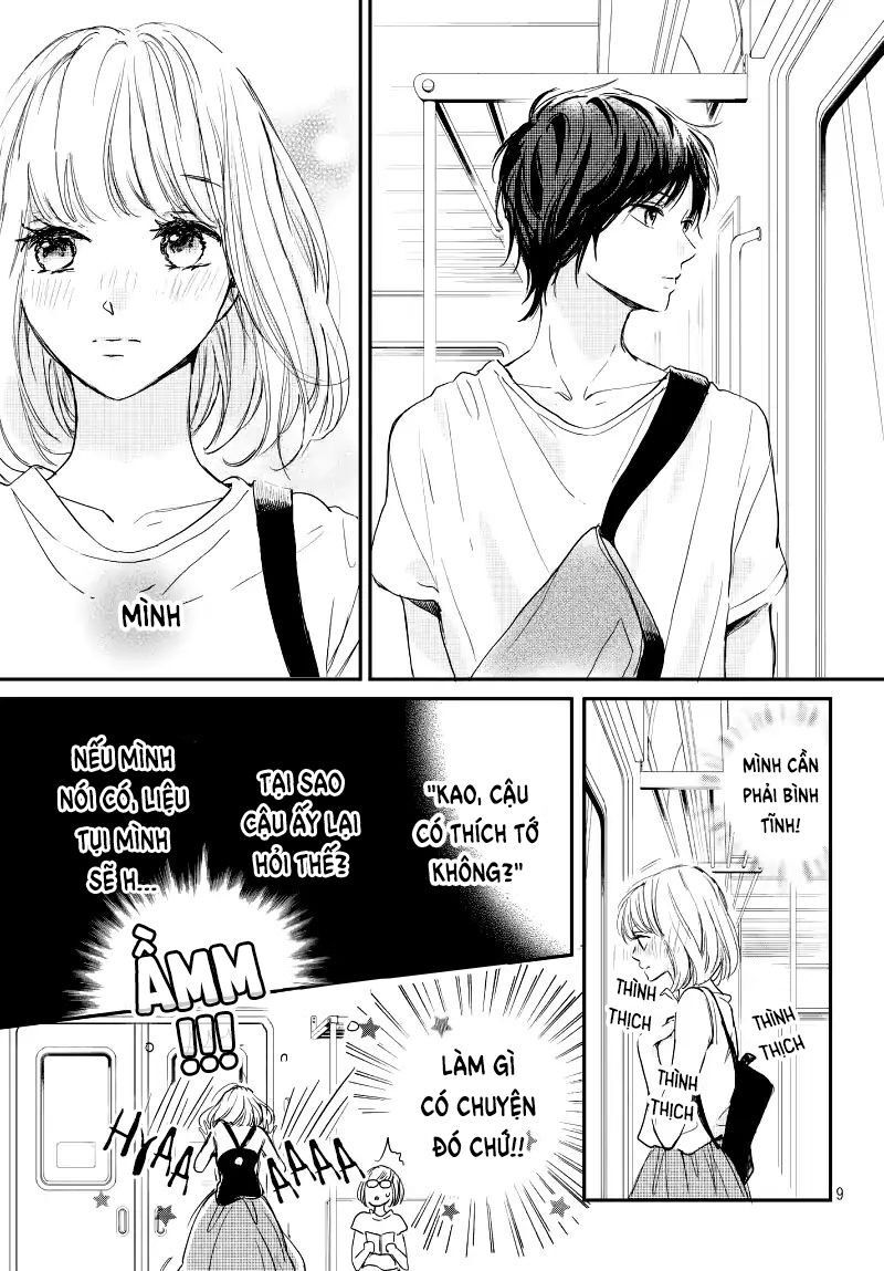 Houkago, Koishita Chap 14 - Next Chap 15