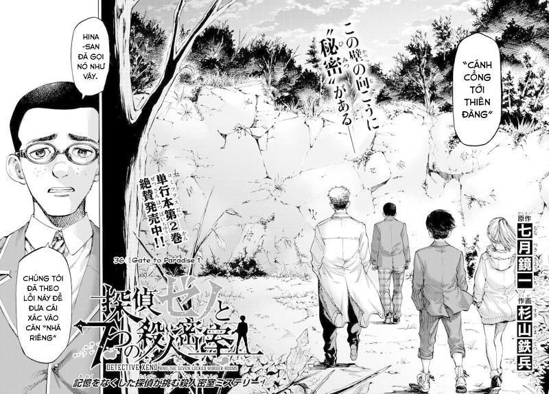 Detective Xeno And The Seven Locked Murder Rooms - Trang 2