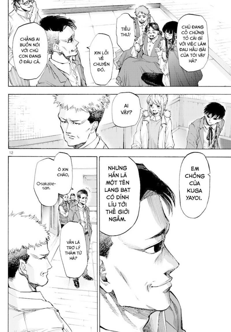 Detective Xeno And The Seven Locked Murder Rooms - Trang 11