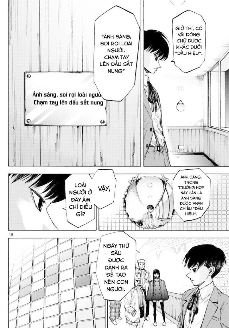 Detective Xeno And The Seven Locked Murder Rooms - Trang 17