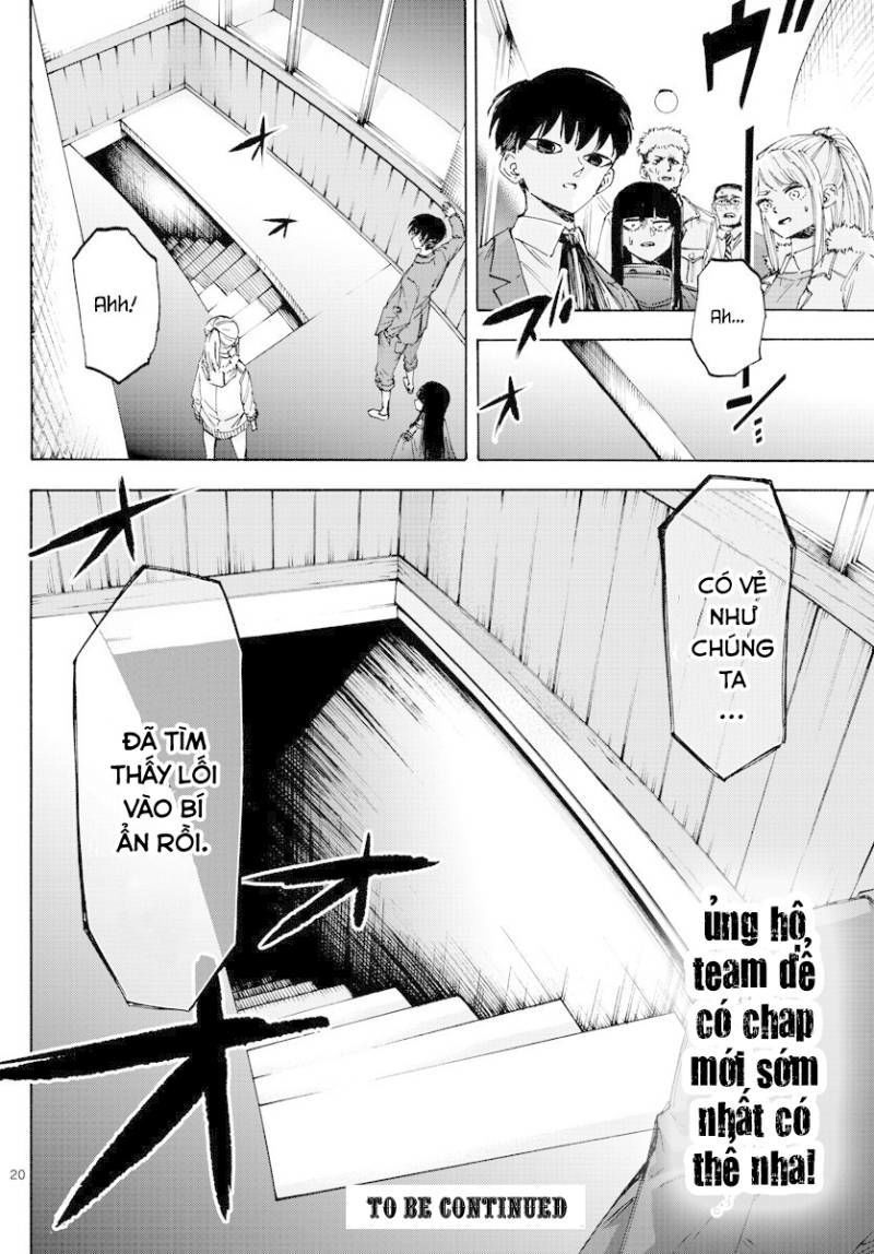 Detective Xeno And The Seven Locked Murder Rooms - Trang 19