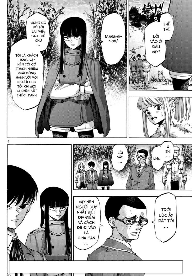 Detective Xeno And The Seven Locked Murder Rooms - Trang 3