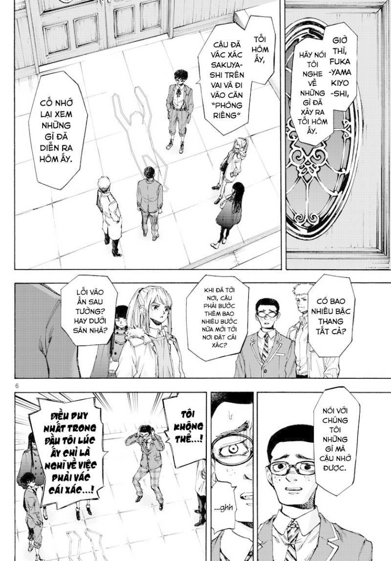 Detective Xeno And The Seven Locked Murder Rooms - Trang 5