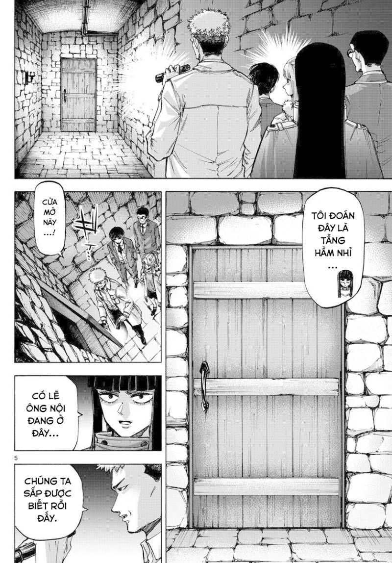 Detective Xeno And The Seven Locked Murder Rooms - Trang 4