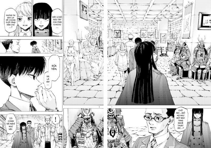 Detective Xeno And The Seven Locked Murder Rooms - Trang 6