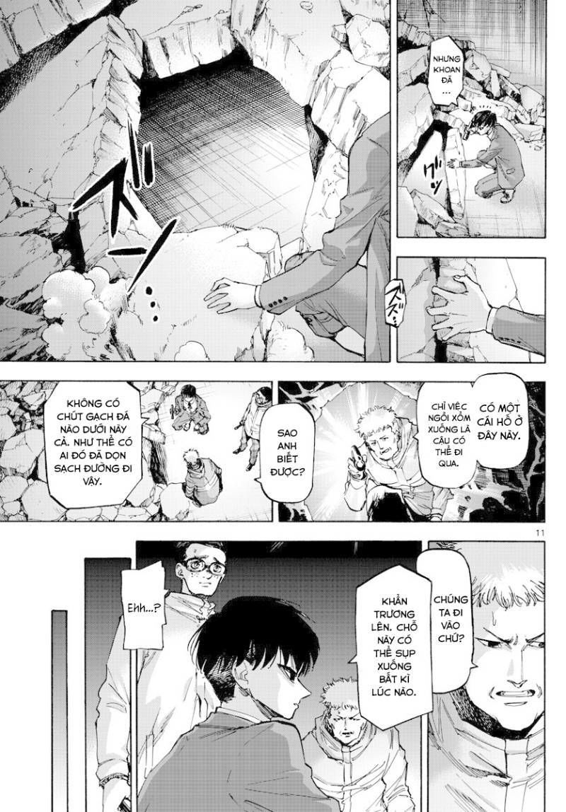 Detective Xeno And The Seven Locked Murder Rooms - Trang 11