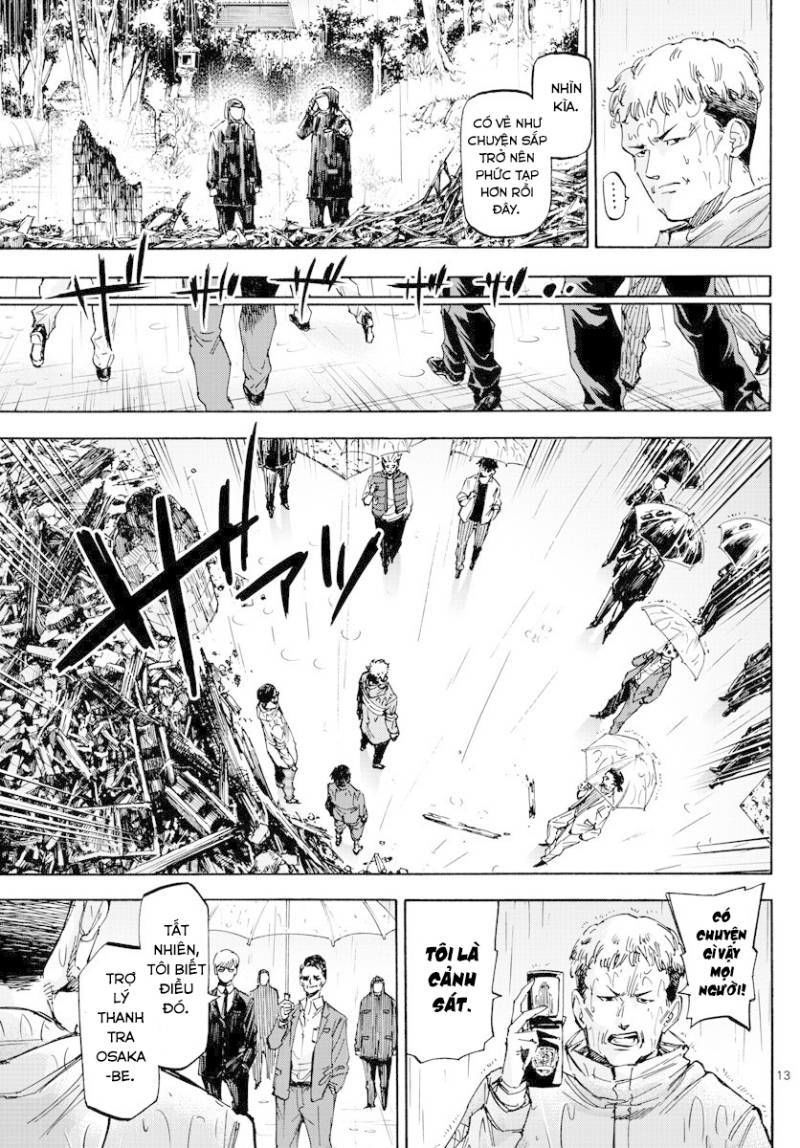 Detective Xeno And The Seven Locked Murder Rooms - Trang 13
