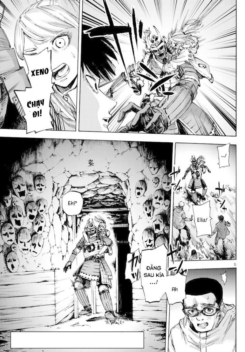 Detective Xeno And The Seven Locked Murder Rooms - Trang 5