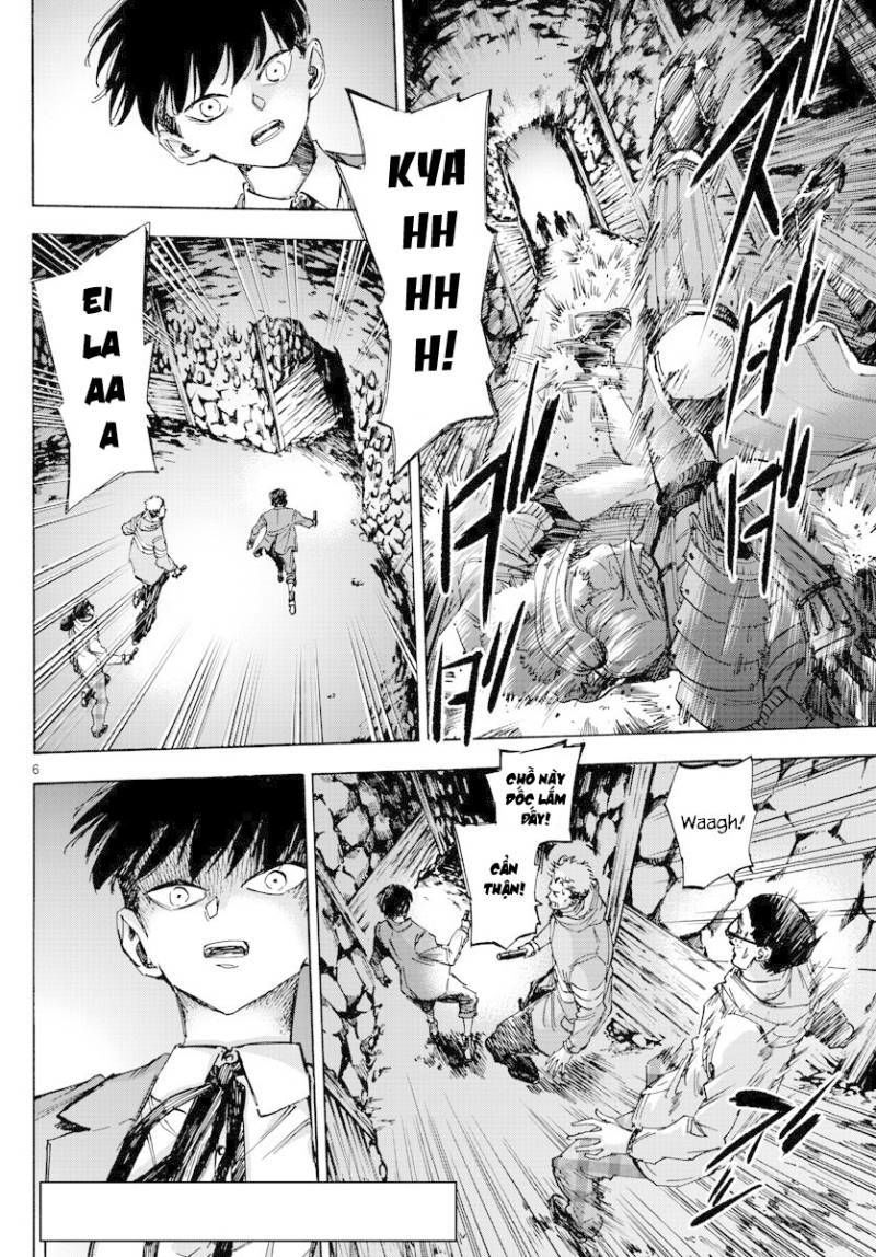 Detective Xeno And The Seven Locked Murder Rooms - Trang 6