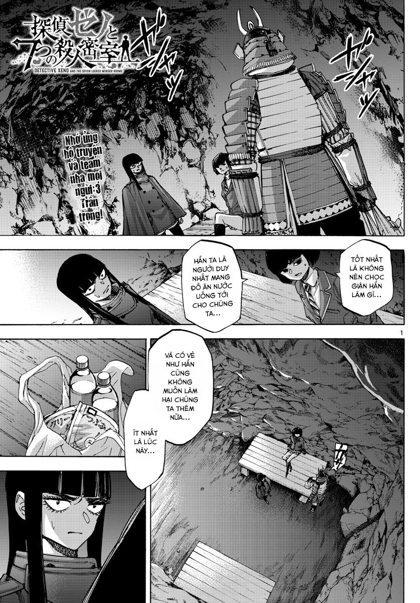 Detective Xeno And The Seven Locked Murder Rooms - Trang 2