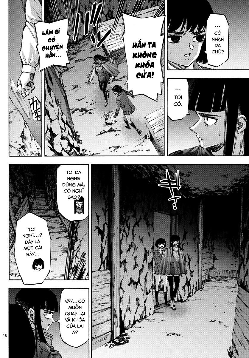 Detective Xeno And The Seven Locked Murder Rooms - Trang 17